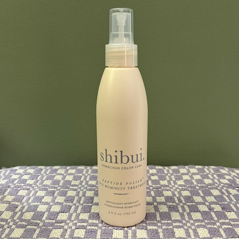 Brand New Shibui Peptide Polish Anti-Humidity Treatment Spray